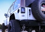 07-18 Wrangler JK TeraFlex Logo License Plate Delete Badge TeraFlex - Image 2