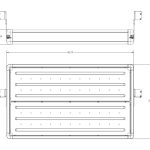 07-18 Wrangler JK 4 Door Wasatch Side Panel Kit Black TeraFlex