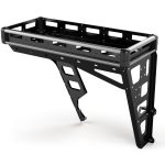 07-18 Wrangler JK Alta Cargo Rack Silver Rails TeraFlex