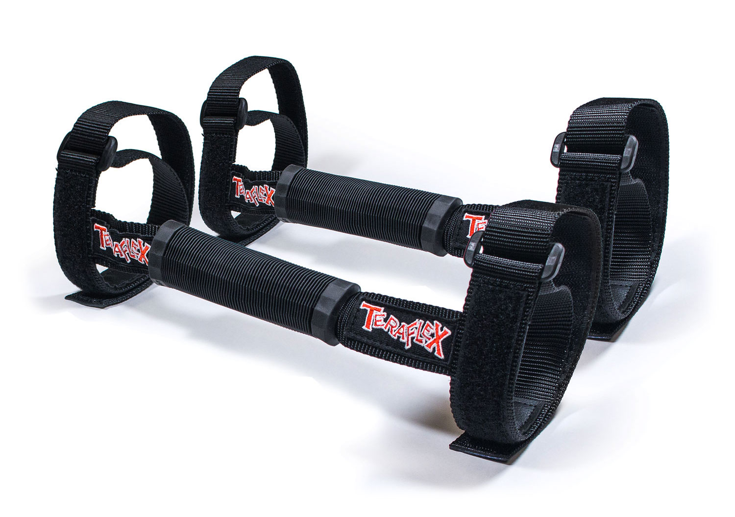 FNNT-4830301 97-18 Wrangler TJ/JKGrab Handle Pair -JK Front / 03-06 Wrangler TJ Front / 1997-2002 TJ SWB Rear TeraFlex - الصورة 1