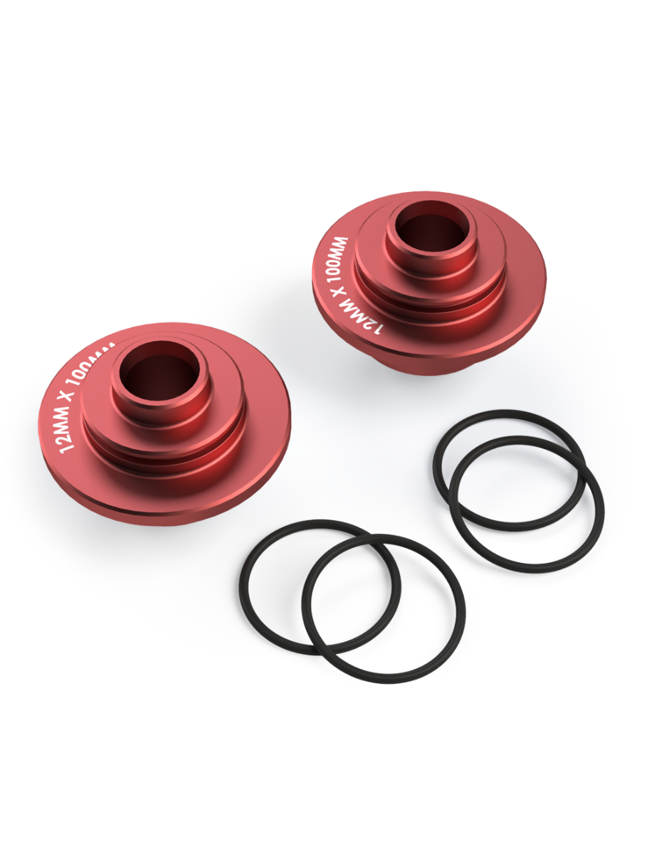 4831065-FNNT Jeep Gladiator JT Uinta Bike Mount Spacer Kit 12mm x 100/110 TeraFlex - الصورة 1
