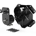 07-18 Wrangler JK Alpha HD Adjustable Spare Tire Mount Kit 5x5 Inch TeraFlex