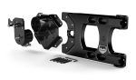 ⁦07-18 Wrangler JK Alpha HD Hinged Spare Tire Carrier & Adjustable Spare Tire Mount Kit 5x5 Inch TeraFlex⁩ - الصورة ⁦2⁩