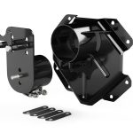 07-18 Wrangler JK Alpha HD Adjustable Spare Tire Mount Kit 8x6.5 Inch TeraFlex