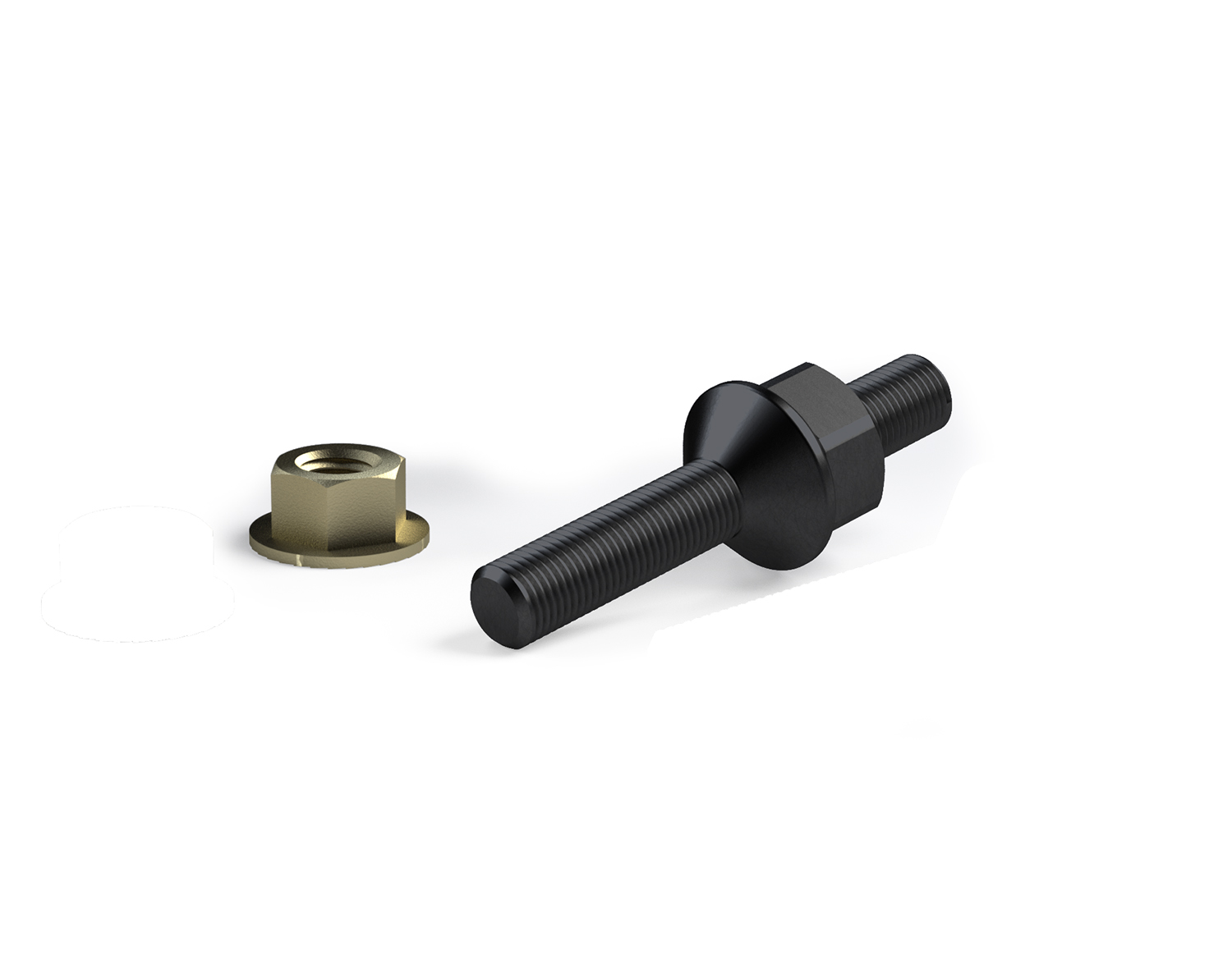 4838280-FNNT 18-Up Wrangler JL Tailgate Accessory Mount Stud TeraFlex - الصورة 1