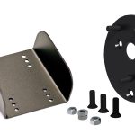 07-18 Wrangler JK Spare Tire Relocation Bracket & 3rd Brake Light Extension Bracket Kit TeraFlex
