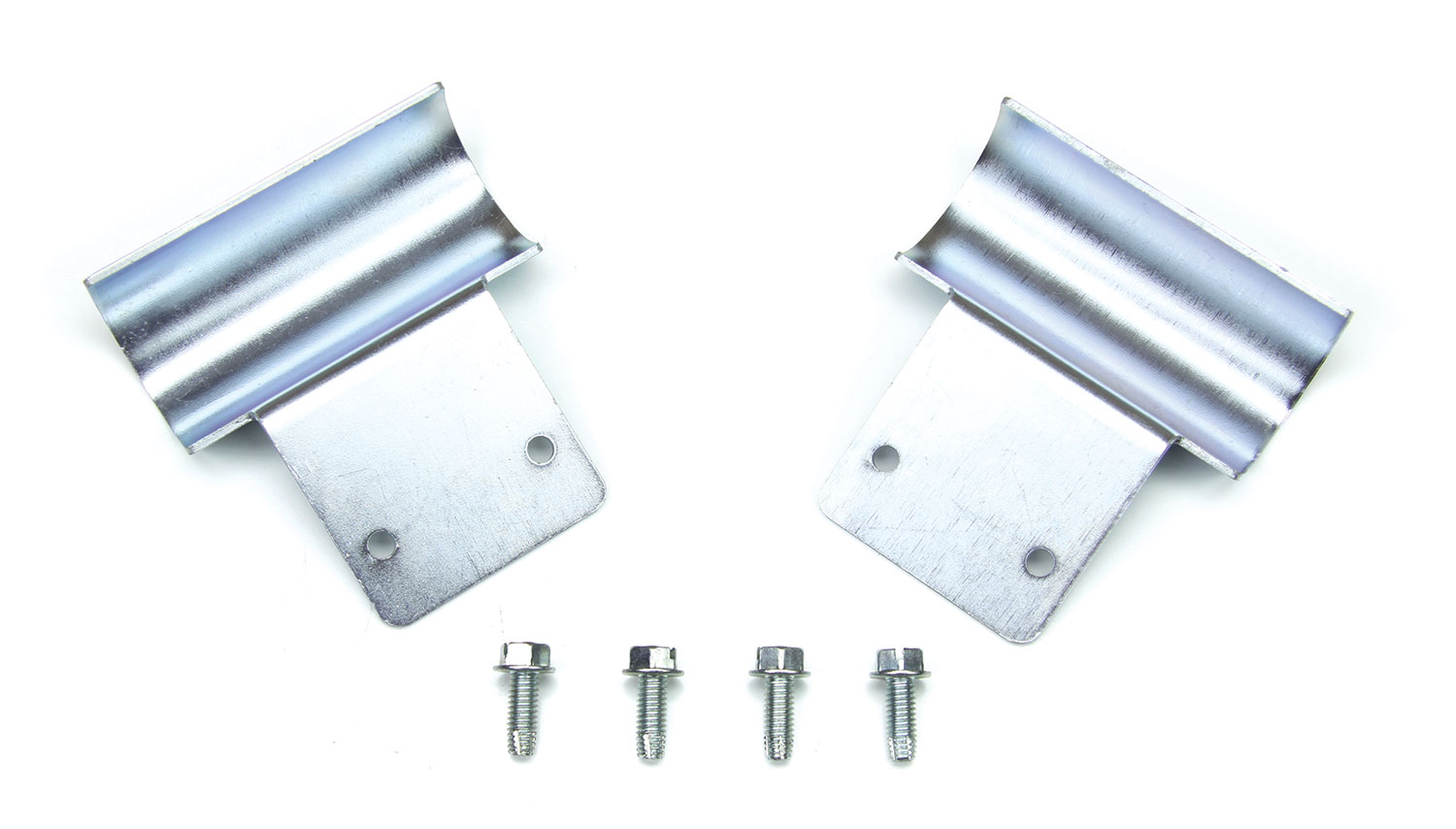 4909100-FNNT 07-18 Jeep Wrangler JK Front Shock Remote Reservoir Mount Bracket Kit TeraFlex - الصورة 1