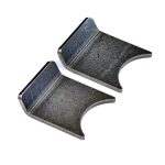 07-18 Wrangler JK Control Arm Skid Plate Kit Front Lower TeraFlex