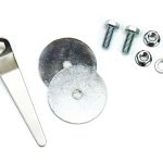 07-18 Wrangler JK Coil Spring Retainer Kit Rear Lower TeraFlex