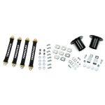 07-18 Wrangler JK Prerunner Suspension Limit Strap & Coil Spring Retainer Kit 3-4 Inch Lift TeraFlex