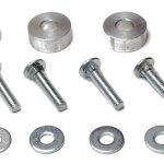97-06 Jeep Wrangler TJ HD Gas Tank Skid Plate Spacer Lowering Kit TeraFlex