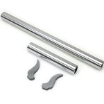 07-18 Wrangler JK Front Axle Inner Sleeve & Front Upper Inner Knuckle Gusset Kit TeraFlex