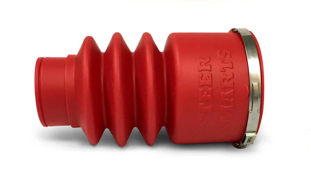 53068004-GQSK Jeep Service Bellow Griffin XD For 07-24 Wrangler JK/JL/Gladiator Red Steer Smarts - Image 1