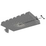 18-Up Jeep Wrangler JL Sierra Cargo Rack Accessory Light TeraFlex