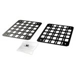 18-Up Jeep Wrangler JLSierra Cargo Rack Molle Accessory Panel Kit TeraFlex