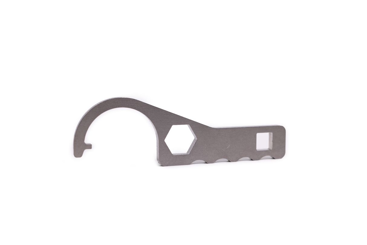 73021001_1-GQSK 07-24 Jeep Wrangler/Gladiator JK/JL/JT Front Track Bar Spanner Wrench Steer Smarts - Image 1