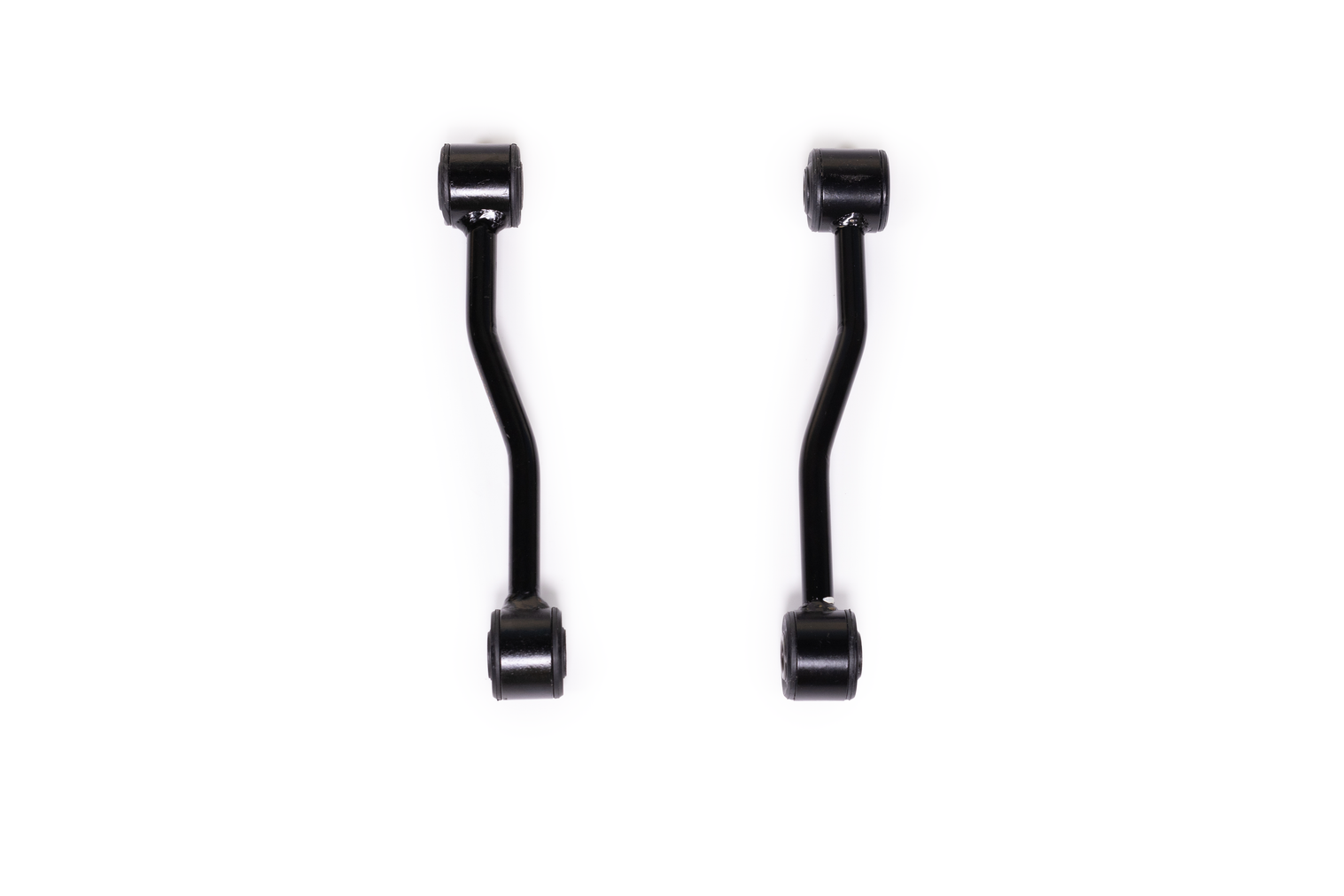 ٧٤٠٠١٠٠٣_٠-جي كيو إس كيه 2018-2026 Jeep Wrangler JL/Gladiator JT RoMR JL/JT Front Sway Bar End Links (Pair) - (Fits 2.5 Inch- 3.5 Inch Lift Kits) Steer Smarts - الصورة 1