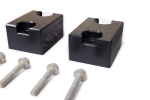 ⁦2018-2026 Jeep Wrangler JL RoMR 2.5 Inch JL Rear Bump Stop Kit Steer Smarts⁩ - الصورة ⁦3⁩