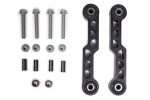 Jeep Front Sway Bar End Link Kit Yeti XD Black Fits 2.5- 3.5 Inch Lift For 07-24 Wrangler JK/JL/Gladiator Steer Smarts - Image 2