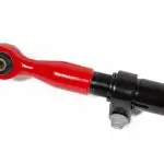 Jeep Pro-Series Front Adjustable Track Bar Yeti XD Red For 18-24 Wrangler JL/Gladiator Steer Smarts