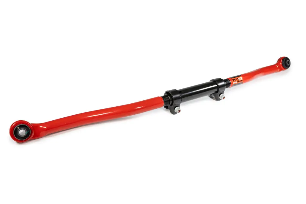 75070001-GQSK Bronco Rear Adjustable Track Bar Red Yeti XD For 21-24 Bronco Steer Smarts - Image 1