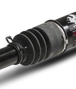 Jeep Drag Link No Drill Top Mount w/ Griffin Black Bellow Yeti XD For 07-18 Wrangler JK Steer Smarts - Image 2
