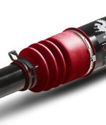 Jeep Drag Link No Dril Top Mount w/ Griffin Red Bellow Yeti XD For 07-18 Wrangler JK Steer Smarts - Image 2