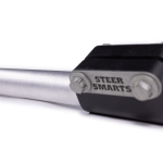 07-18 Jeep Wrangler JK Yeti XD Pro-Series Aluminum Tie Rod Assembly - Silver Adjuster Tube Steer Smarts