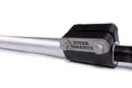 ⁦18-24 Jeep Wrangler/Gladiator JL/JT Yeti XD Pro-Series Aluminum Tie Rod Assembly - Silver Adjuster Tube (Non Rubicon Trim) Steer Smarts⁩ - الصورة ⁦4⁩