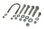Jeep Track Bar Relocation Bracket Replacement Hardware Kit Yeti XD For 07-18 Wrangler JK Steer Smarts - Image 2