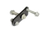 ⁦2007-2024 Jeep Wrangler/Gladiator JK/JL/JT Yeti XD Axle-Side Single-Post Stabilizer Relocation Bracket (Bottom Mount Only) Steer Smarts⁩ - الصورة ⁦2⁩