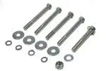 ⁦Jeep Frame Side Track Bar Reinforcement Bracket Hardware Kit Yeti XD For 07-18 Wrangler JK Steer Smarts⁩ - الصورة ⁦2⁩