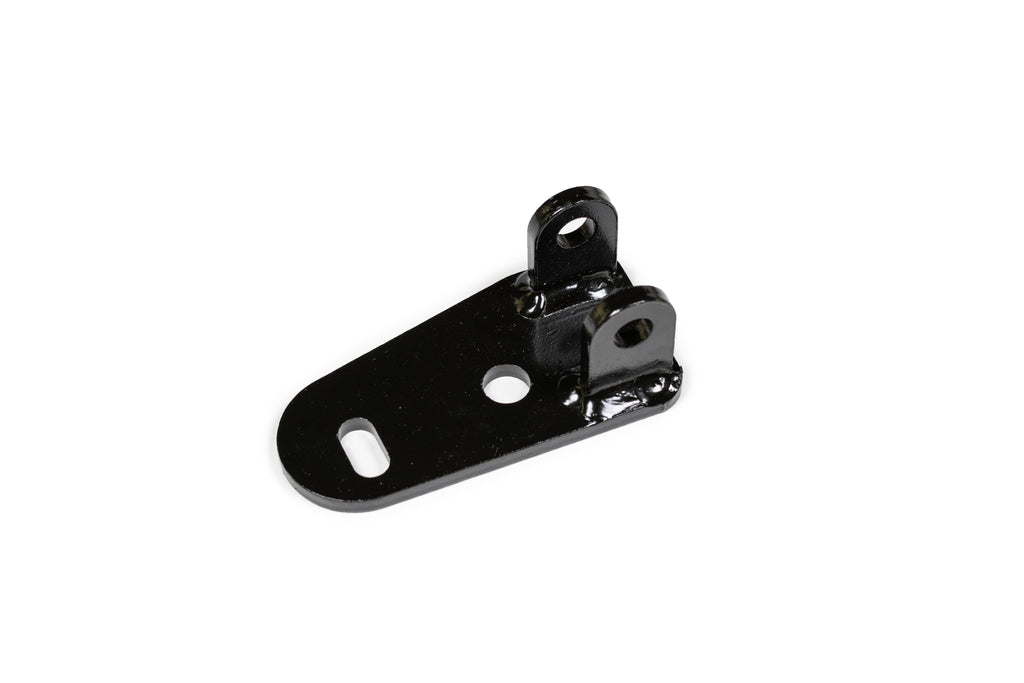 79029002_1-GQSK Jeep Stabilizer Relocation Bracket Bottom Mount Only Yeti XD 07-24 Wrangler JK/JL/Gladiator Steer Smarts - Image 1