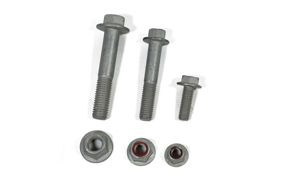 79030001-GQSK Jeep Stabilizer Relocation Bracket Replacement Hardware Kit 07-24 Wrangler JK/JL/Gladiator Steer Smarts - Image 1
