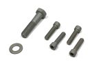 ⁦Jeep Aluminum Damper Bracket Replacement Hardware Kit 07-24 Wrangler JK/JL/Gladiator Steer Smarts⁩ - الصورة ⁦2⁩