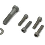 Jeep Aluminum Damper Bracket Replacement Hardware Kit 07-24 Wrangler JK/JL/Gladiator Steer Smarts