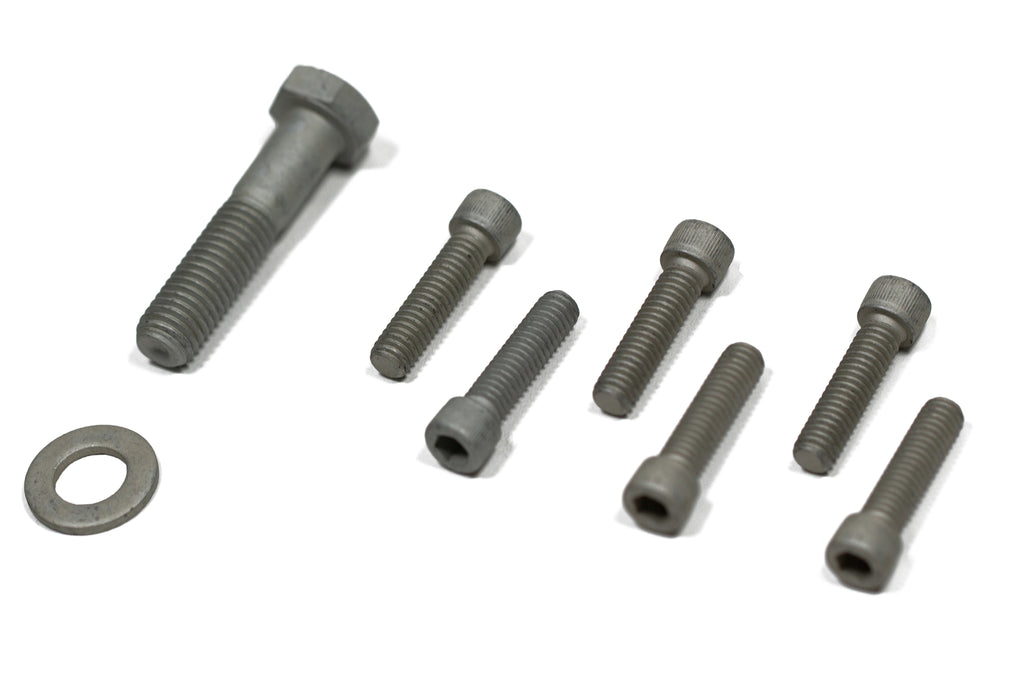 79036001_0-GQSK Jeep Flex Damper Bracket Replacement Hardware Kit 07-24 Wrangler JK/JL/Gladiator Steer Smarts - Image 1