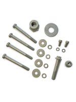 ⁦Jeep Sector Shaft Brace with Frame Side Track Bar Reinforcement Bracket  Yeti XD For 07- 18 Wrangler JK/JL/Gladiator JT All Models Steer Smarts⁩ - الصورة ⁦6⁩