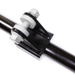 07-24 Jeep Wrangler/Gladiator JK/JL/JT Yeti XD Double Shear Hydro Assist 6-Bolt Tie Rod Clamp 1-5/8 Inch Steer Smarts