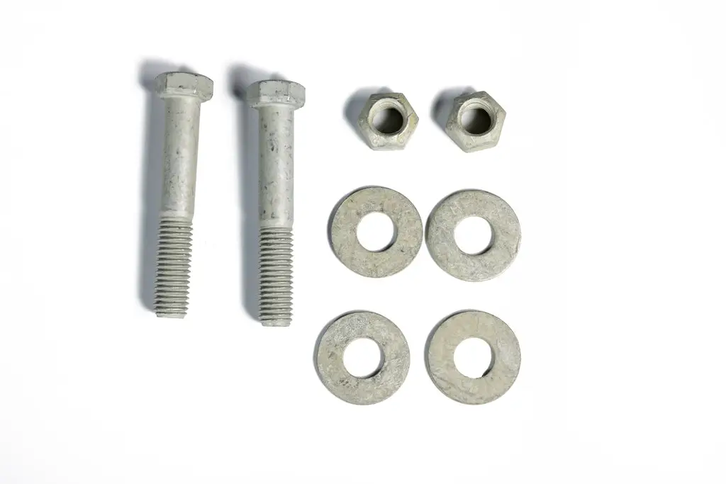 79072001_0-GQSK Jeep Track Bar 9/16 Inch Yeti XD Service Bolt Upgrade Kit For 07-24 Jeep Wrangler JK/JL/Gladiator JT Steer Smarts - Image 1
