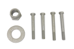 ⁦07-24 Jeep Wrangler/Gladiator JK/JL/JT Big Bore Sector Shaft Brace Supplemental Hardware Kit Steer Smarts⁩ - الصورة ⁦2⁩