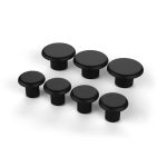 07-18 Wrangler JK Alpha Spare Tire Carrier Hole Cap Kit TeraFlex