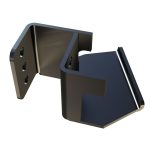97-06 Jeep Wrangler TJ Pro LCG 4-Link Long Arm Frame Bracket Rear Upper Left 3-5 Inch Lift TeraFlex