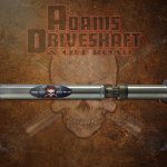 Adams Driveshaft CJ Rear Slip N Stub 1310 Driveshaft Extreme Duty Series Solid U-Joints