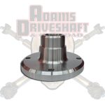 Adams Forged Jeep JT Rear 1350 Series CV Transfer Case Flange Sag Style.