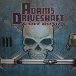 Adams Driveshaft JK Front 1310 CV Driveshaft Solid U-Joints Extreme Duty Series