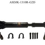 JK Rear 1310 CV Greaseable Driveshaft 2 Door Adams Driveshaft