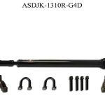 JK Rear 1310 CV Greaseable Driveshaft 4 Door Adams Driveshaft