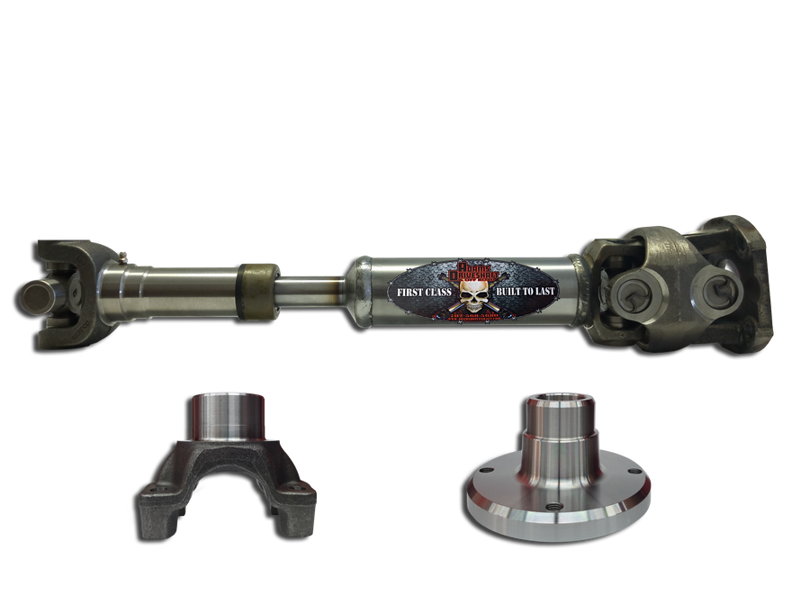 ASDJK-1350R-G2D-HVHK JK Rear 1350 CV Greaseable Driveshaft 2 Door Adams Driveshaft - Image 1