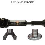 JK Rear 1350 Solid CV Driveshaft 2 Door Adams Driveshaft